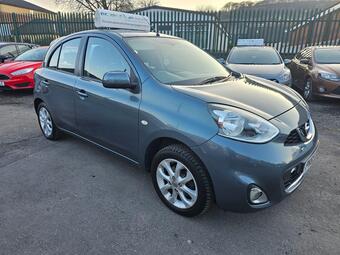 2015 MICRA 1.2 ACENTA EURO 6 5DR 19 PHOTOS NISSAN MICRA 1.2 ACENTA EURO... photo