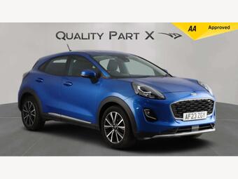 Ford Puma SUV 1.0T EcoBoost MHEV Titanium Euro 6 (s/s) 5dr