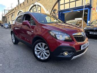 Vauxhall Mokka SUV 1.4i Turbo SE 2WD Euro 6 (s/s) 5dr