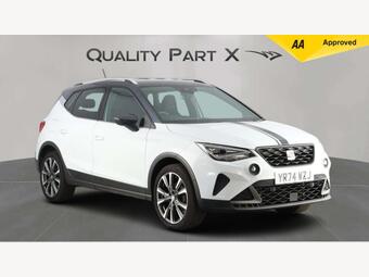 SEAT Arona SUV 1.0 TSI FR Limited Edition DSG Euro 6 (s/s) 5dr