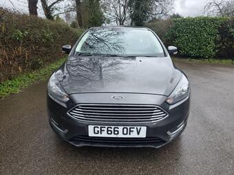 2016 FOCUS 1.0T ECOBOOST TITANIUM EURO 6 S S 5DR 21 PHOTOS FORD FOCUS... photo