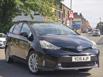 Toyota Prius+ MPV 1.8 VVT-h Icon MPV 5dr Petrol Hybrid CVT Euro 6 (s/s) (136 ps)