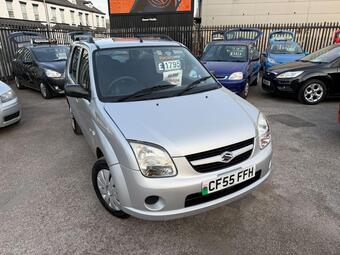 2005 IGNIS 1.3 VVT GL 5DR 31 PHOTOS 1 VIDEO SUZUKI IGNIS 1.3 VVT... photo