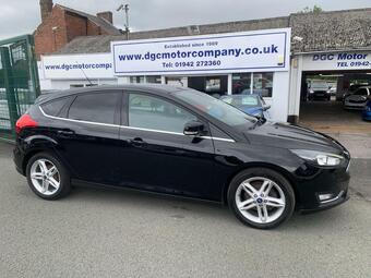 Ford Focus Hatchback 1.5 TDCi Titanium Euro 6 (s/s) 5dr