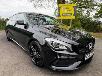 Mercedes-Benz CLA Estate 2.1 CLA200d AMG Line Shooting Brake 7G-DCT Euro 6 (s/s) 5dr