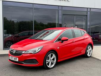 Vauxhall Astra Hatchback 1.4i Turbo SRi VX Line Nav Euro 6 5dr