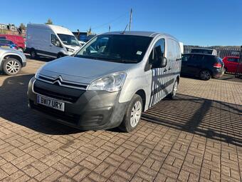 Citroen Berlingo Panel Van 1.6 BlueHDi 625 Enterprise L1 5dr