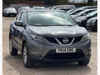 2014 QASHQAI 1.2 DIG T ACENTA PREMIUM 2WD EURO 5 S S 5DR 33... photo