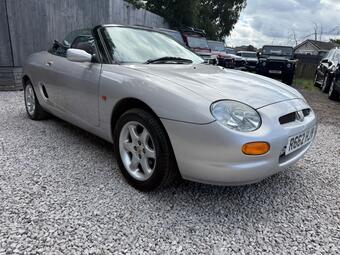 MG MGF Convertible 1.8i 2dr