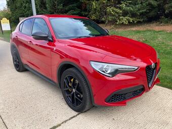 Alfa Romeo Stelvio SUV 2.0T Milano Edizione Auto Q4 AWD Euro 6 (s/s) 5dr