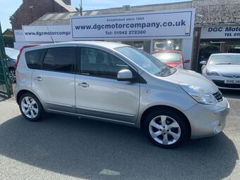 Nissan Note Hatchback 1.4 16V n-tec+ Euro 5 5dr