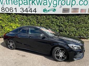 Mercedes-Benz CLA Saloon 2.1 CLA200d AMG Line Coupe 7G-DCT Euro 6 (s/s) 4dr