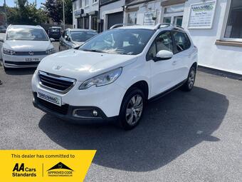 Peugeot 2008 SUV 1.2 VTi Active Euro 5 5dr