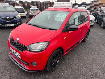 2017 CITIGO 1.0 MPI MONTE CARLO EURO 6 5DR 50 PHOTOS SKODA CITIGO 1.0... photo