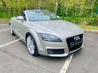 2011 AUDI TT 1.8 TFSI ROADSTER EURO 5 2DR 40 PHOTOS 1 VIDEO AUDI TT... photo