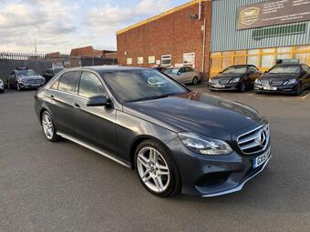 2015 E CLASS 2.1 E220 BLUETEC AMG LINE G TRONIC EURO 6 S S 4DR... photo