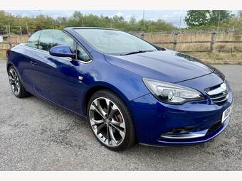 Vauxhall Cascada Convertible 2.0 CDTi Elite Auto Euro 5 2dr