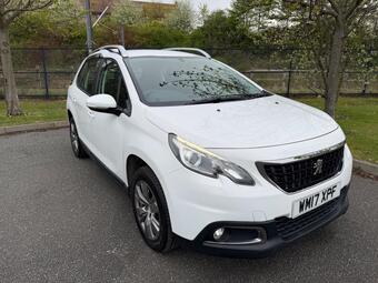 2017 2008 1.2 PURETECH ACTIVE EURO 6 5DR 20 PHOTOS PEUGEOT 2008 1.2 PURETECH... photo
