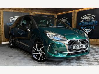 DS AUTOMOBILES DS 3 Hatchback 1.2 PureTech Prestige EAT6 Euro 6 (s/s) 3dr