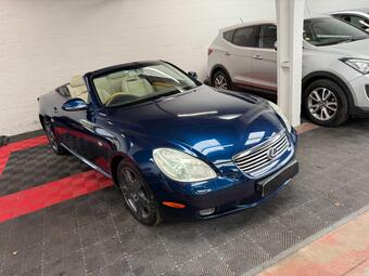 Lexus SC Convertible 4.3 430 2dr