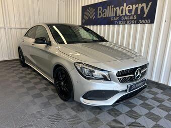 Mercedes-Benz CLA Saloon 2.1 CLA220d AMG Line Coupe 7G-DCT Euro 6 (s/s) 4dr