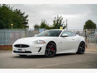 Jaguar XKR Coupe 5.0 V8 Auto Euro 5 2dr