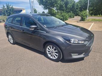 Ford Focus Estate 1.0T EcoBoost Titanium Auto Euro 6 (s/s) 5dr