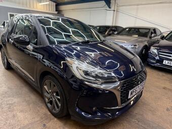 DS AUTOMOBILES DS 3 Hatchback 1.6 BlueHDi Prestige Euro 6 (s/s) 3dr