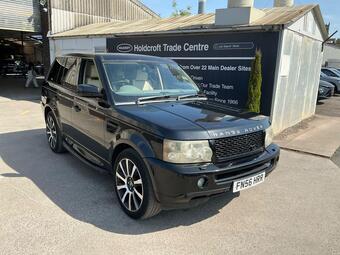 Land Rover Range Rover Sport SUV 2.7 TD V6 HSE Station Wagon 5dr