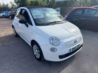 2011 Fiat 500