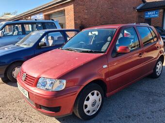 2001 POLO 1.4 S 5DR 9 PHOTOS VOLKSWAGEN POLO 1.4 S 5DR SUPER LOW... photo