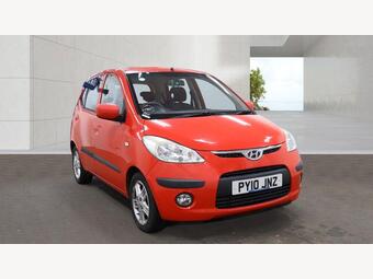 2010 I10 1.2 COMFORT EURO 4 5DR 12 PHOTOS HYUNDAI I10 1.2 COMFORT EURO... photo