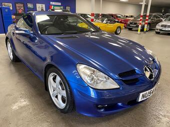 Mercedes-Benz SLK Convertible 3.5 SLK350 2dr