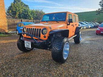 Jeep Wrangler SUV 3.6 V6 Sahara SUV 4dr Petrol Auto 4WD Euro 5 (280 bhp)