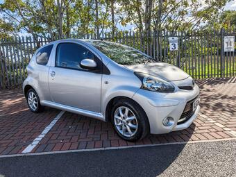 Toyota AYGO Hatchback 1.0 VVT-i Mode Euro 5 3dr