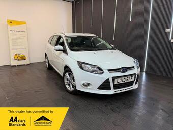 Ford Focus Estate 1.6 TDCi ECOnetic Zetec Euro 5 (s/s) 5dr