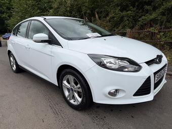 Ford Focus Hatchback 1.6 Zetec Euro 5 5dr