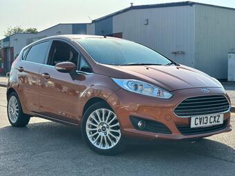 Ford Fiesta Hatchback 1.5 TDCi Titanium Euro 5 5dr