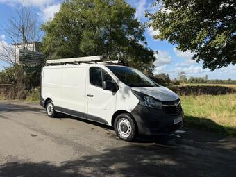 Vauxhall Vivaro Panel Van 1.6 CDTi 2900 BiTurbo ecoTEC L2 H1 Euro 6 (s/s) 5dr