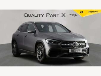 Mercedes-Benz GLA SUV 2.0 GLA250 AMG Line (Executive) 8G-DCT Euro 6 (s/s) 5dr