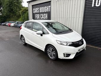 Honda Jazz Hatchback 1.3 i-VTEC EX CVT Euro 6 (s/s) 5dr