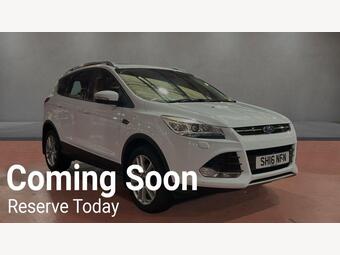 Ford Kuga SUV 2.0 TDCi Titanium X Sport AWD Euro 6 (s/s) 5dr