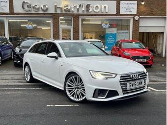 2019 A4 AVANT 2.0 TFSI 35 S LINE EURO 6 S S 5DR 31... photo