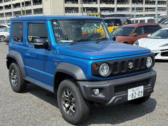 Suzuki Jimny Estate Sierra JC 5 speed manual transmission