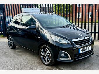 Peugeot 108 Hatchback 1.2 VTi PureTech Allure Euro 5 3dr