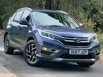 Honda CR-V SUV 1.6 i-DTEC SE Plus Navi Euro 6 (s/s) 5dr