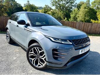 Land Rover Range Rover Evoque SUV 2.0 D180 First Edition Auto 4WD Euro 6 (s/s) 5dr