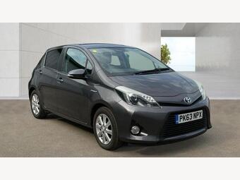 Toyota Yaris Hatchback 1.5 VVT-h T4 CVT Euro 5 5dr