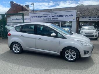 Ford C-Max MPV 1.6 TDCi Zetec Euro 5 5dr