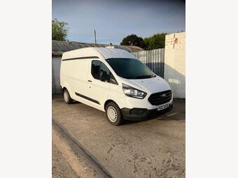 Ford Transit Custom Panel Van 2.0 340 EcoBlue L2 H2 Euro 6 5dr
